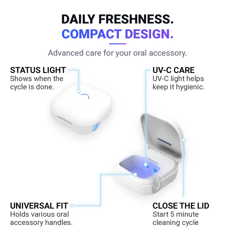Sterl Mini specs — dimensions, battery life, USB-C charging, universal fit